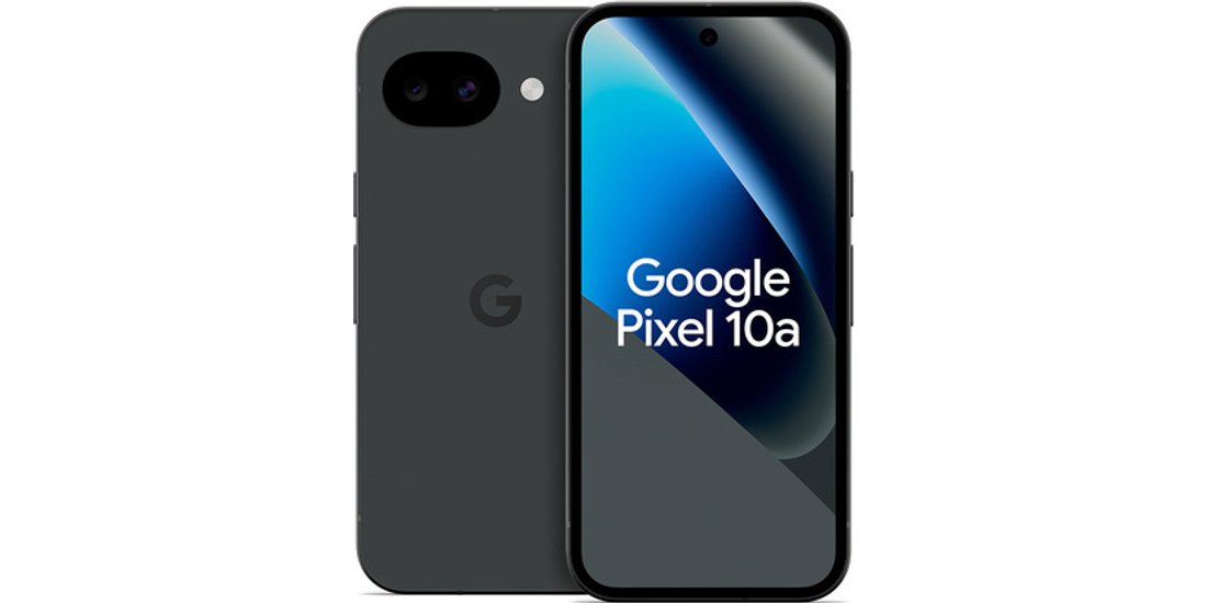 Google Pixel 10A 256GB Nero ossidiana
