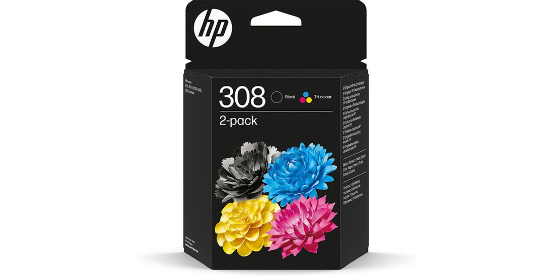 HP Confezione da 2 Cartucce di Inchiostro Nero…