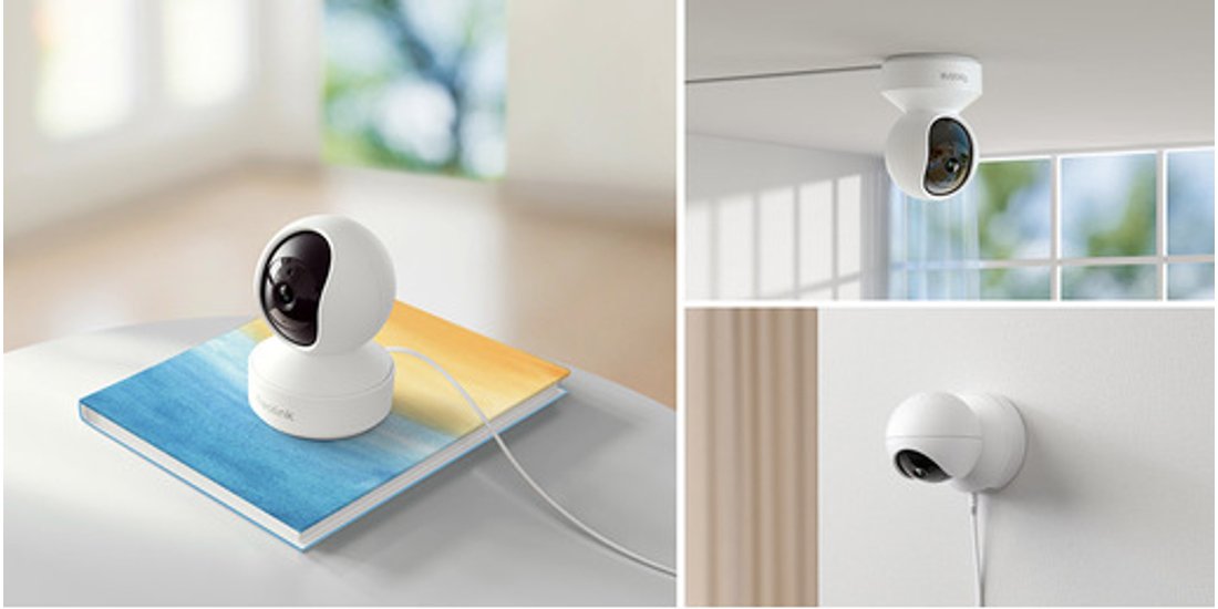 Reolink E Series E330 Sferico Telecamera di sicurezza…