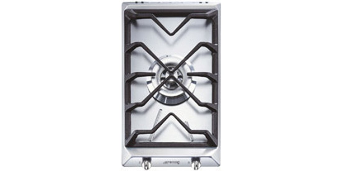 Smeg SRV531GH5 piano cottura Acciaio inossidabile…