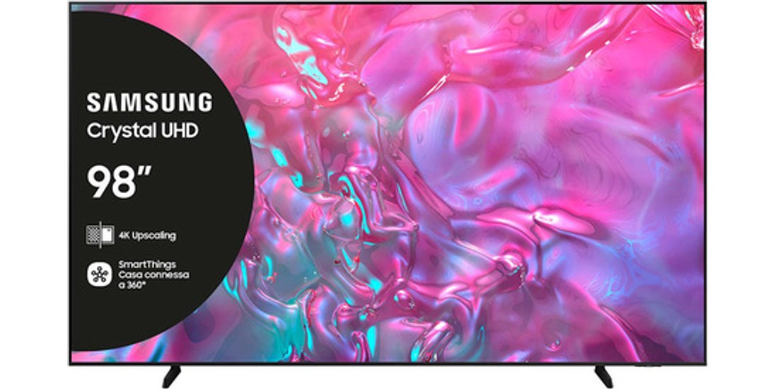 Samsung TV Crystal UHD 4K 98” UE98DU9070UXZT…