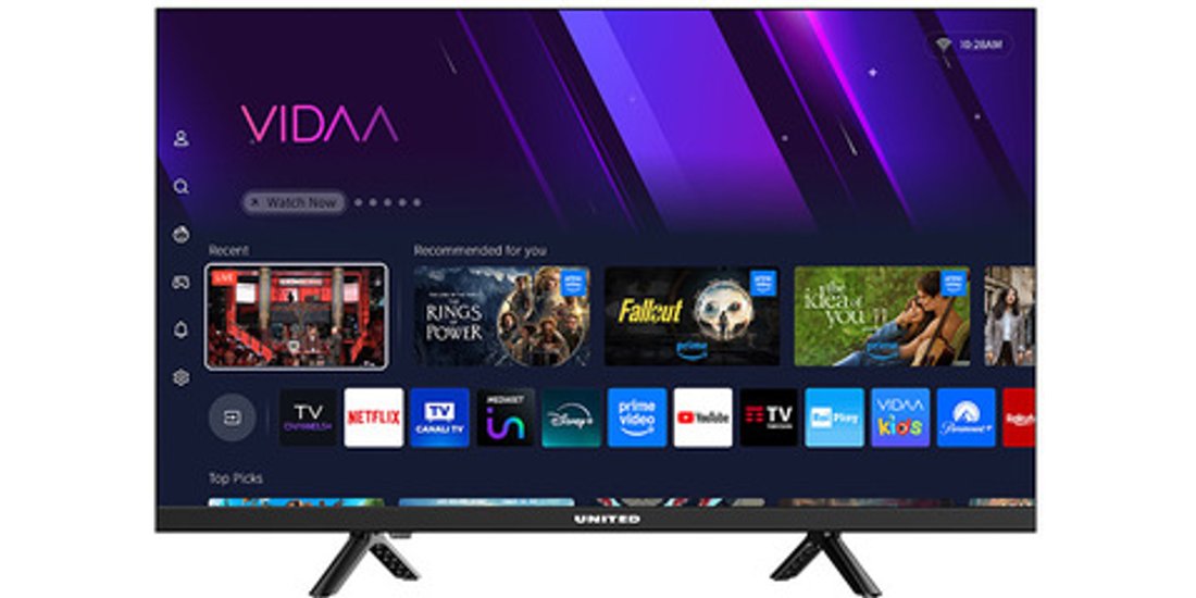 United LED24M10VDA TV 61 cm (24”) HD Smart TV…