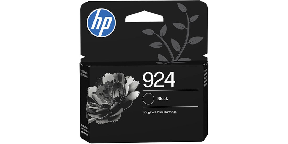 HP Cartuccia di inchiostro nero originale 924