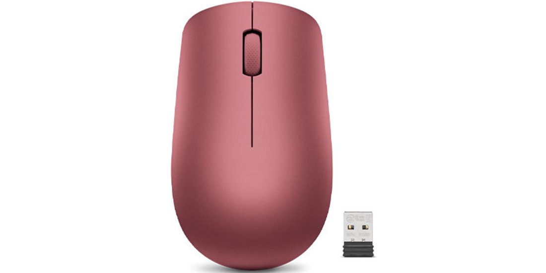 Lenovo 530 mouse Ufficio Ambidestro RF Wireless…