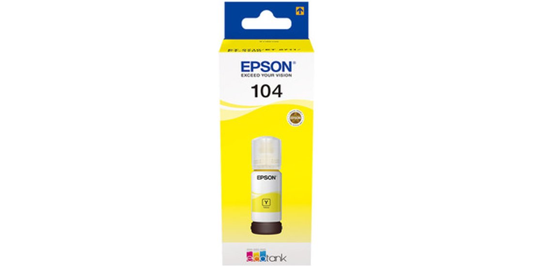 Epson 104 EcoTank flacone inchiostro giallo