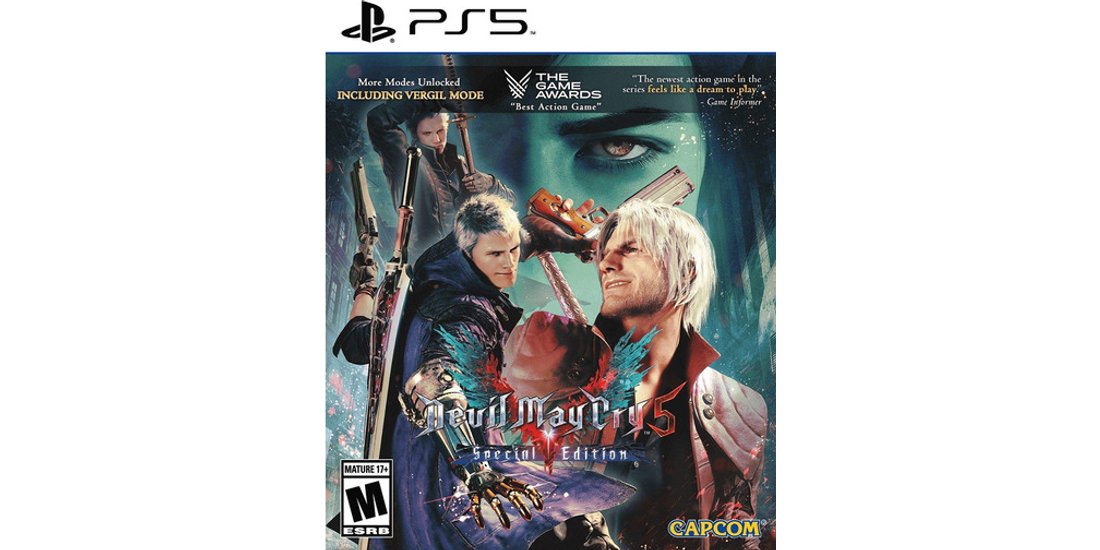 Devil May Cry 5 Special Edition PlayStation 5