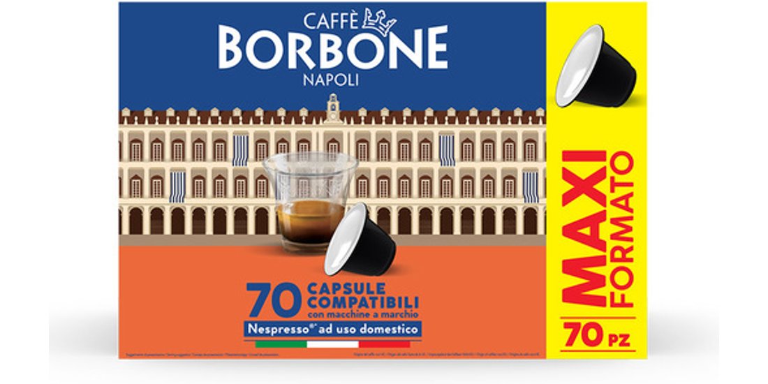 Caffè Borbone Capsule Compatibili sistema Nespresso…