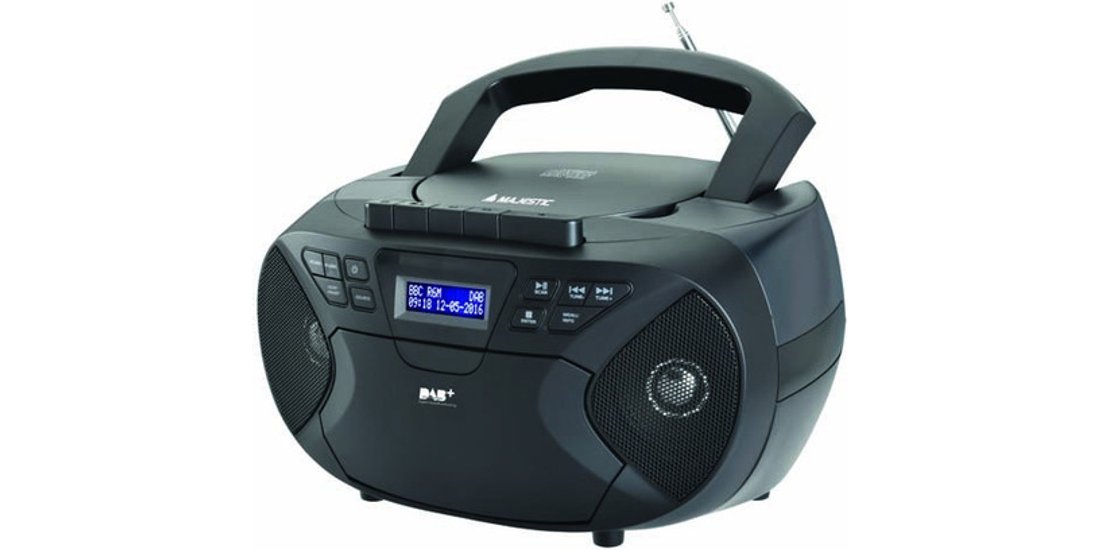 New Majestic AH-2430 DAB impianto stereo portatile…