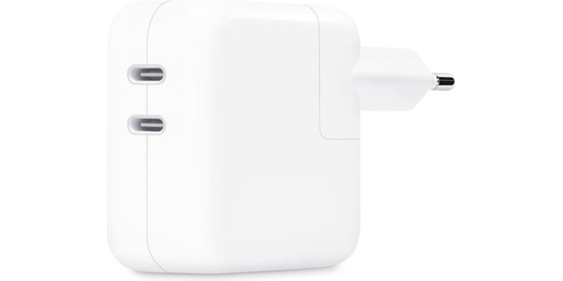 Apple Alimentatore da 35W a doppia porta USB&#…