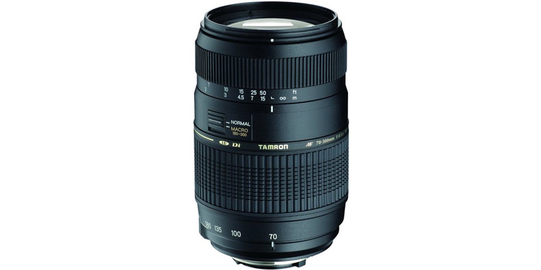 Tamron AF 70-300mm F/4-5.6 Di LD MACRO 1:2 SLR…
