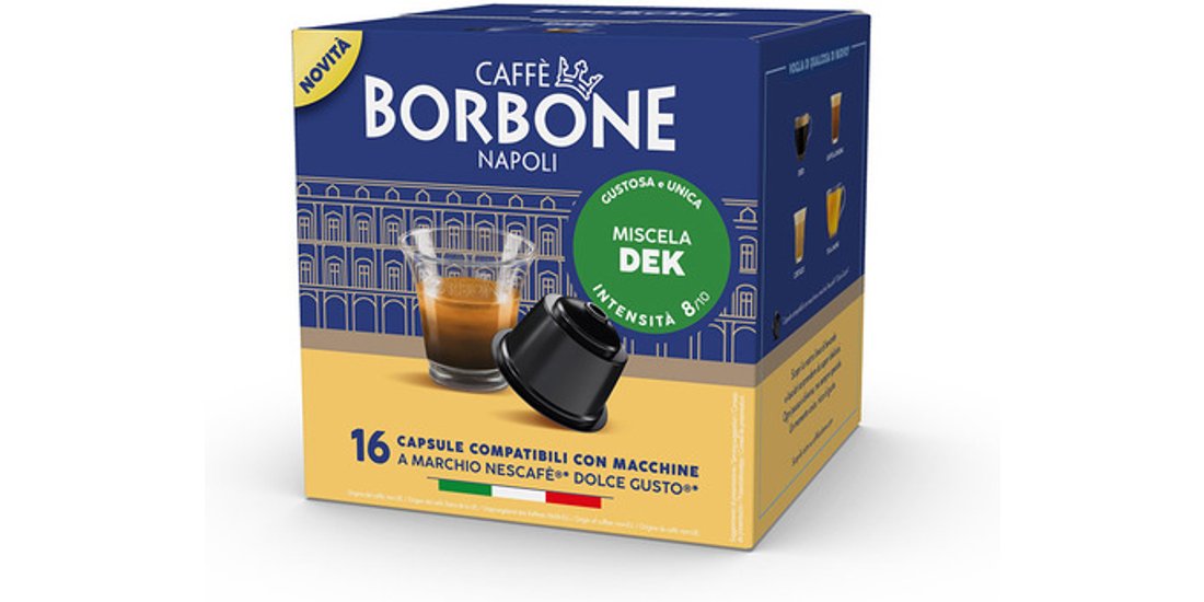Caffè Borbone Capsule Compatibili Dolce Gusto…