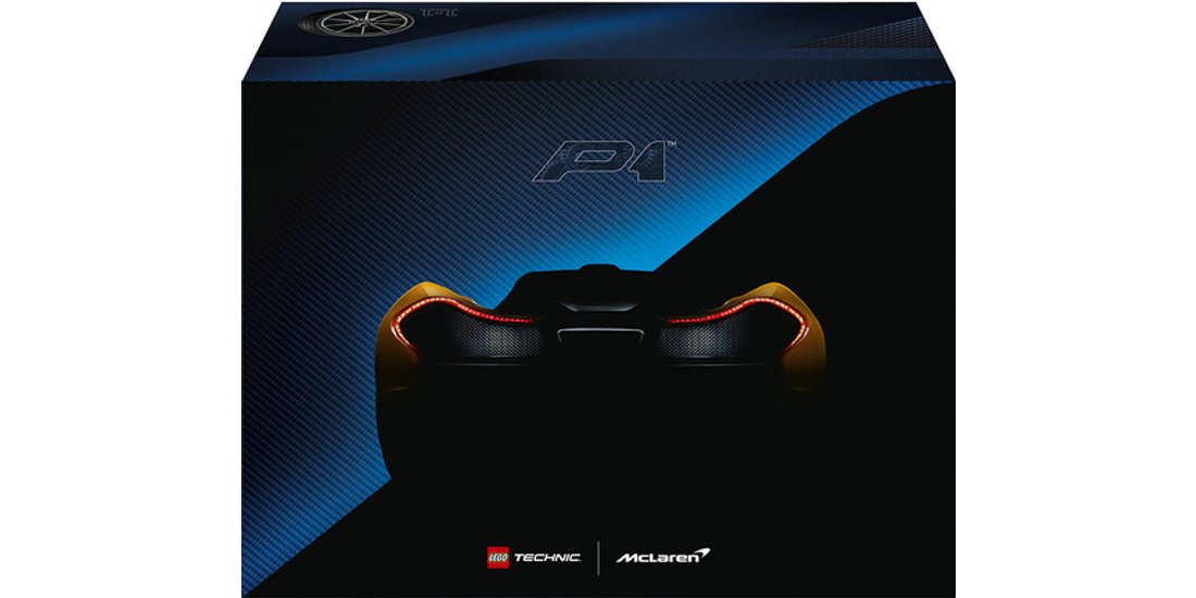 LEGO Technic 42172 McLaren P1 Modellino di Auto…