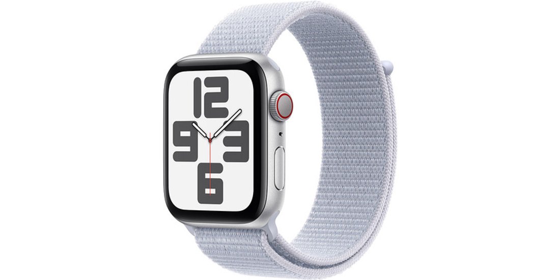 Apple Watch SE GPS + Cellular 44mm Cassa in Alluminio…