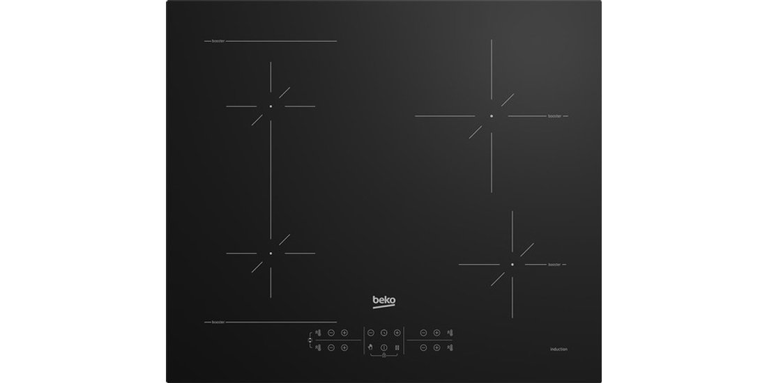 Beko HII64200SFMT: Piano a Induzione 4 Zone con…