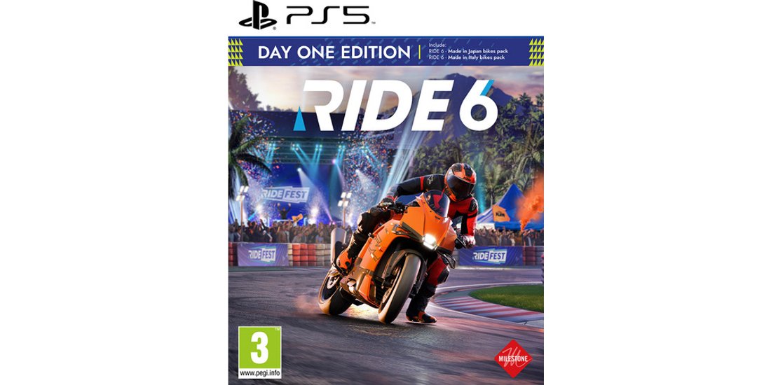 Ride 6 Day One PlayStation 5
