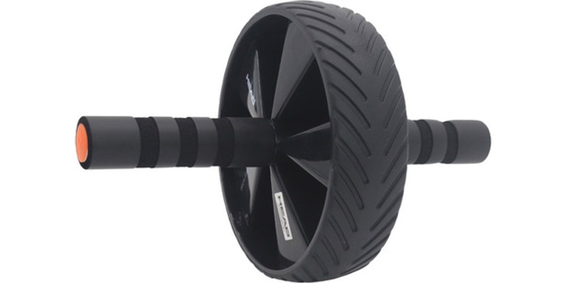 HEAD Ruota per Addominali con Tappetino