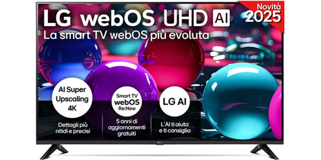 LG UHD AI 65UA73006LA TV Serie UA73 65” 4K &#…