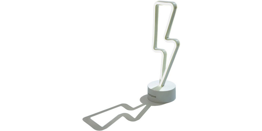 Muitomas NEONTBOLT lampada da tavolo Lampadina…