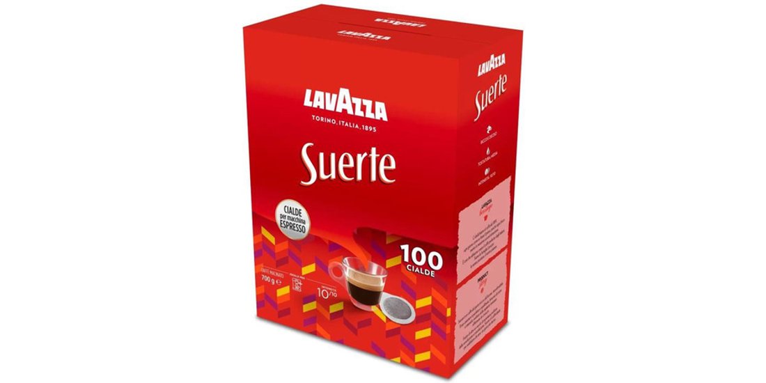 Lavazza Suerte Cialde caffè Tostatura media…