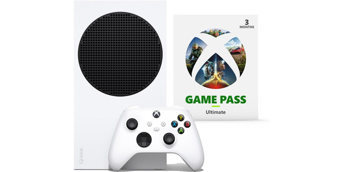 Microsoft Xbox Series S – Game Pass 3 Months …