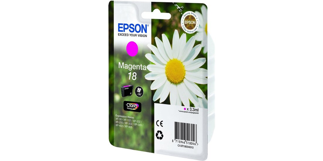 Epson Daisy Inchiostro magenta singolo Claria…