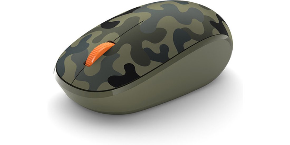 Microsoft Bluetooth® Mouse Forest Camo