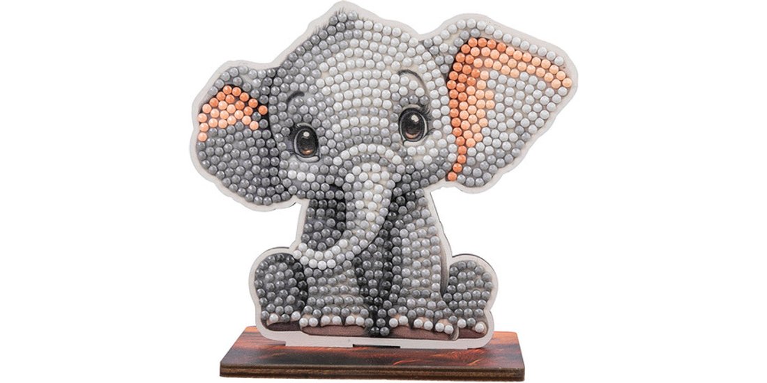 CRAFT Buddy Elefante Crystal Art giocattolo artistico…