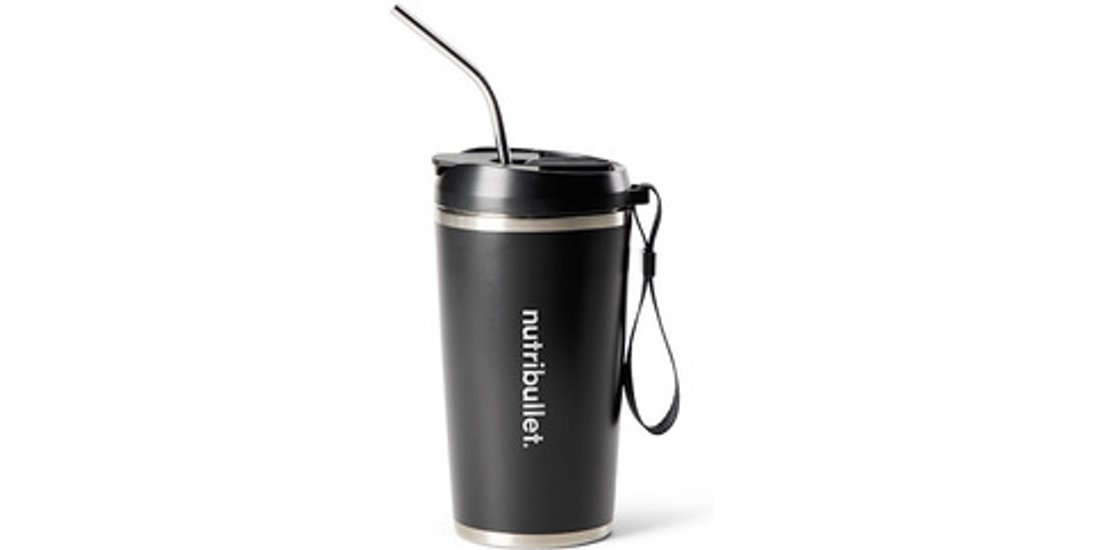 NutriBullet Flip – Frullatore Compatto Ricaricabile…
