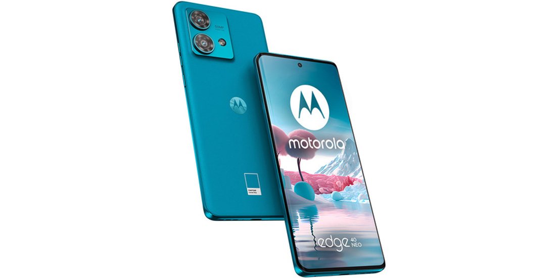 Motorola edge 40 Neo 166 cm (6.55”) Doppia SIM…