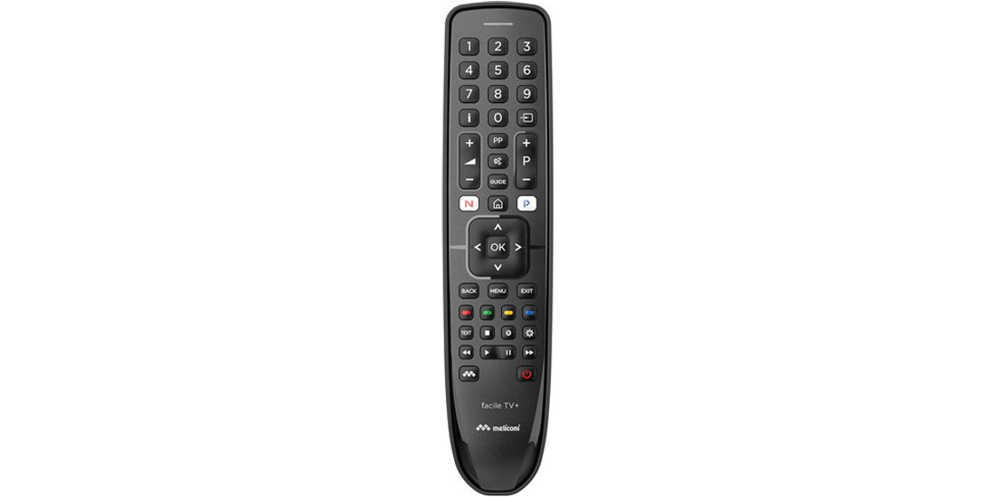 Meliconi Gumbody Facile TV+ telecomando RF Wireless…
