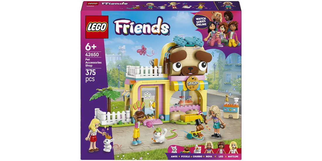 LEGO Friends Pet Shop