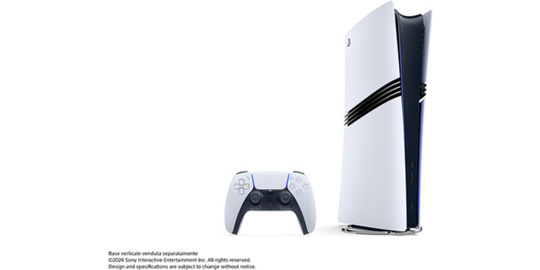 Sony Playstation 5 Pro 2 TB Wi-Fi Nero Bianco