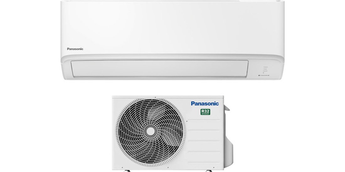 Panasonic Monosplit 12000BTu CSRZ35ZKEW + CURZ35ZKE…