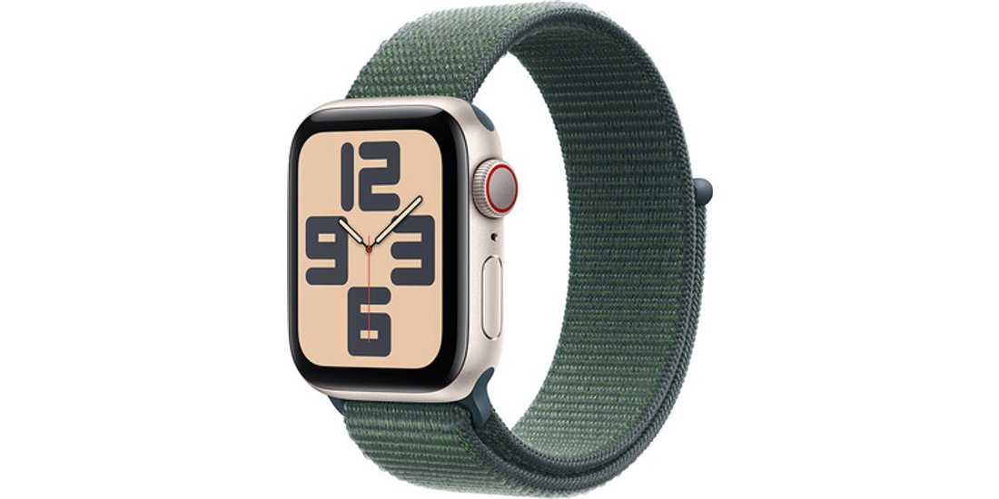 Apple Watch SE GPS + Cellular 40mm Cassa Alluminio…