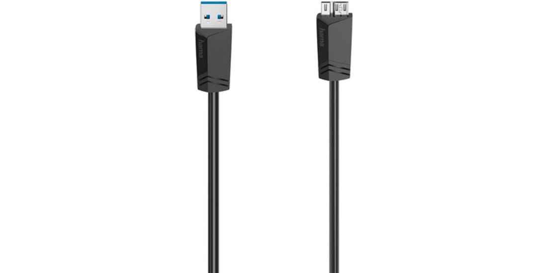 Hama Cavo USB A 3.0/ USB Micro B USB 3.0 15 metri…