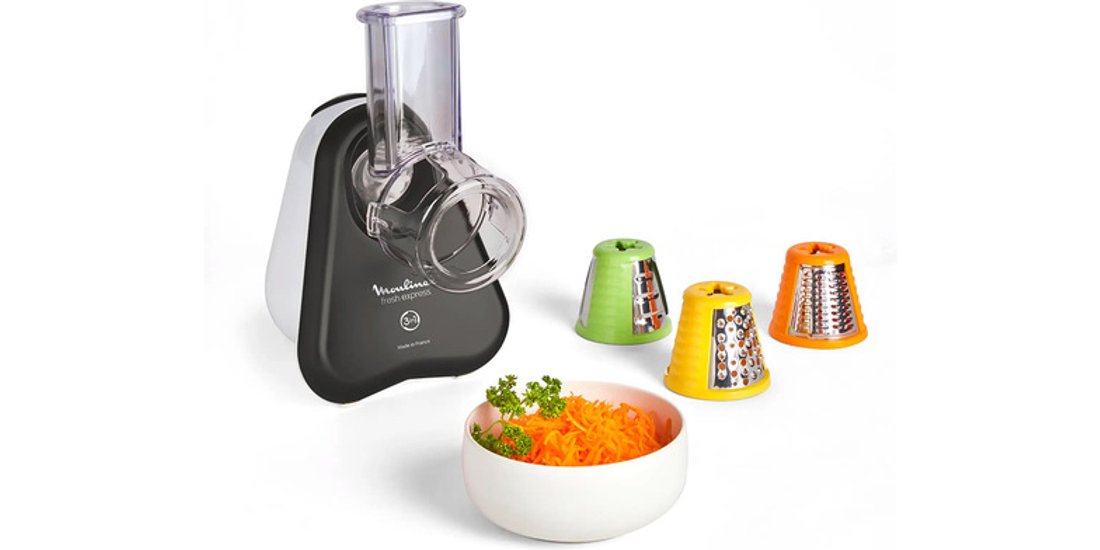 Moulinex Fresh Express Grattugia 3-in-1