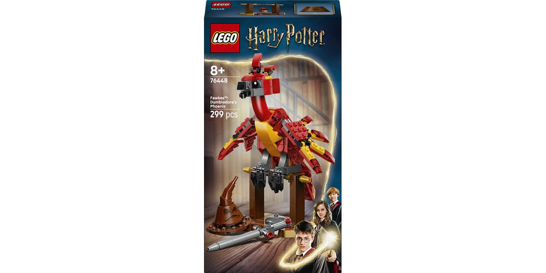 LEGO Harry Potter 76448 Fanny: la Fenice di Albus…
