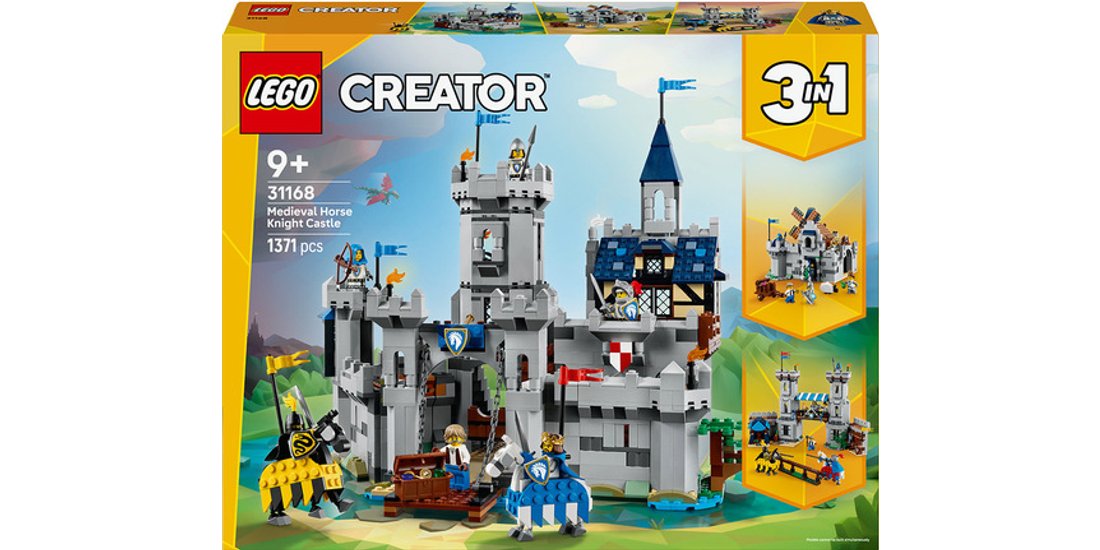 LEGO Creator Castello del cavaliere medievale