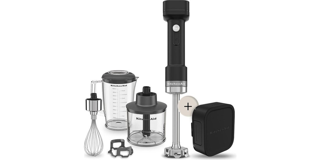 KitchenAid Frullatore a Immersione Senza Fili…