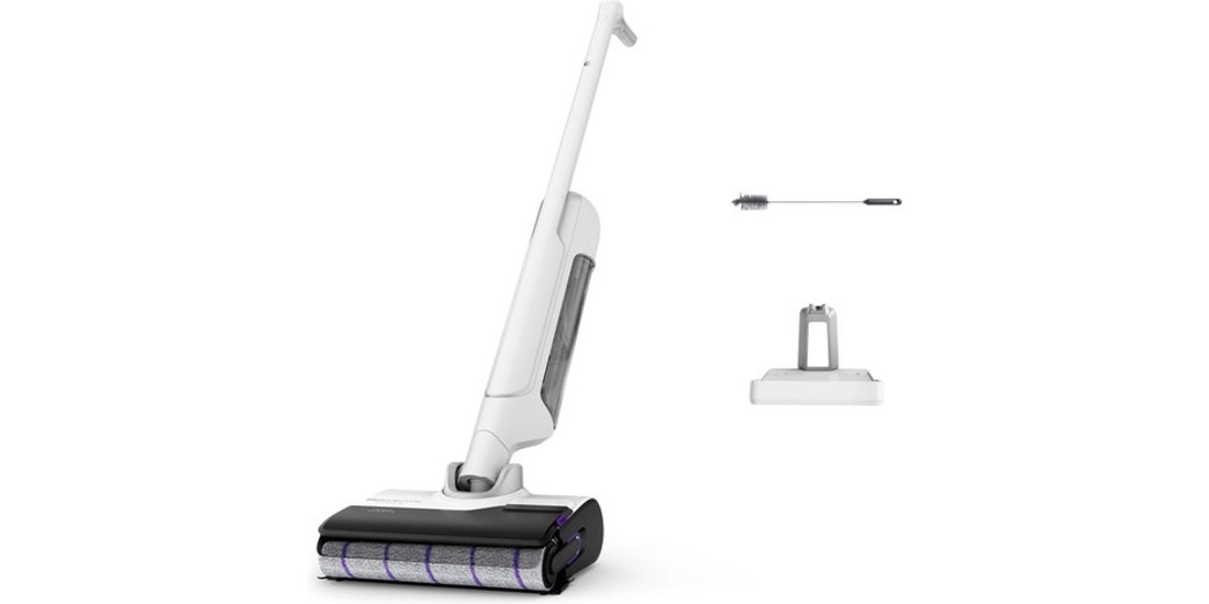 Rowenta X-Clean 10 Lavapavimenti Senza Fili Autonomia…