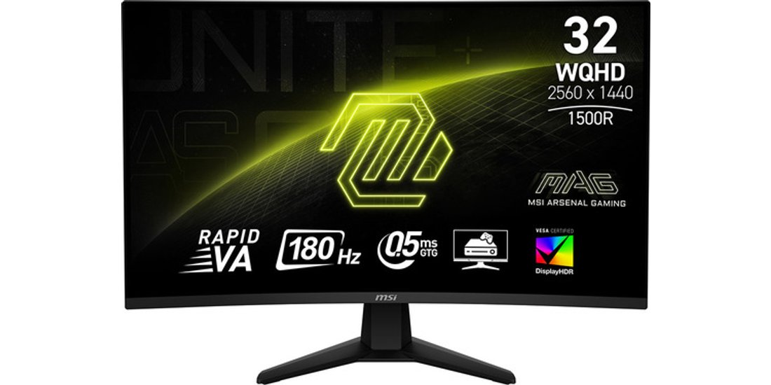 MSI MAG 32CQ6F Monitor PC 80 cm (31.5”) 2560…