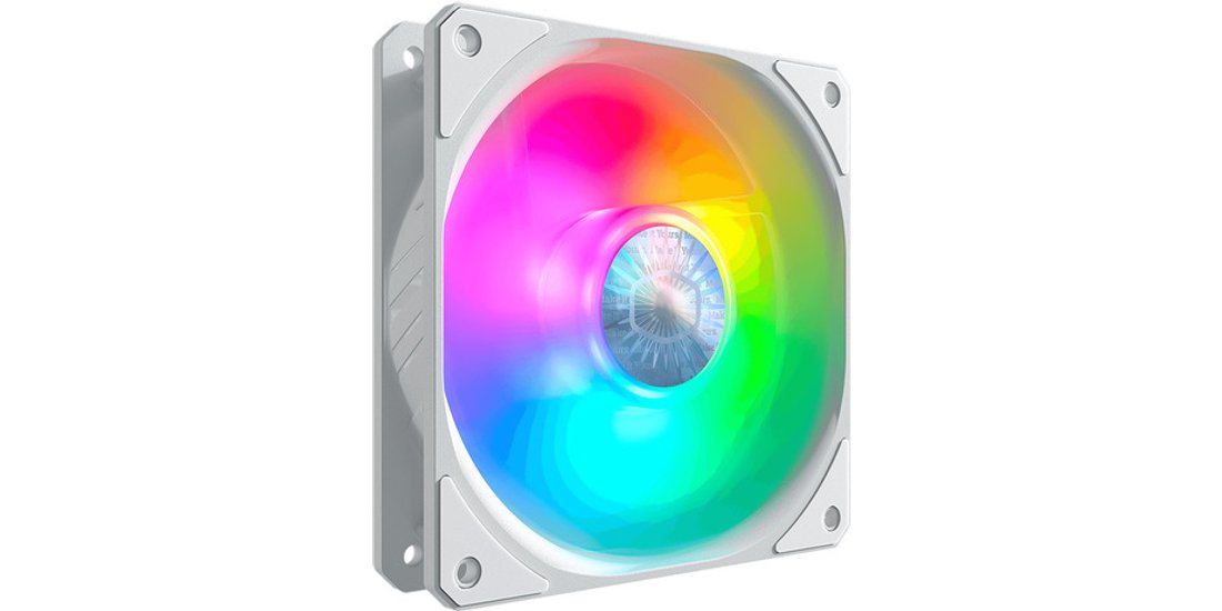 Cooler Master SickleFlow 120 ARGB White Edition…