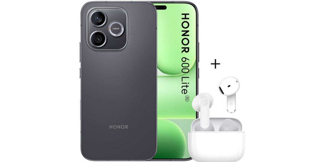 Honor 600 Lite smartphone 168 cm (6.6”) Doppia…