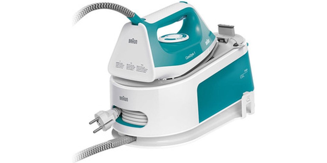 Braun IS 1013 GR 2200 W 15 L Verde Bianco