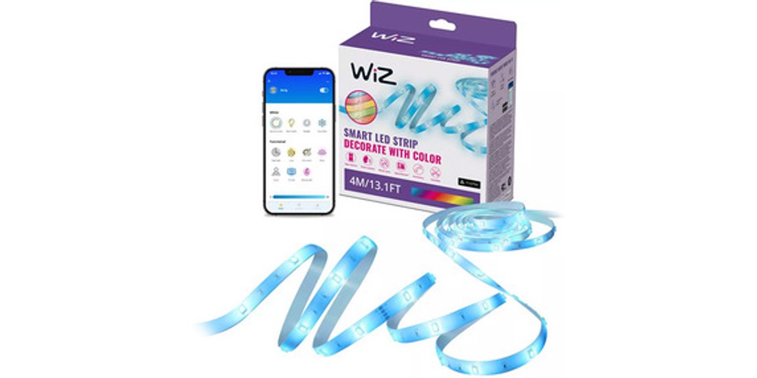 WiZ Striscia luminosa LED 4 m