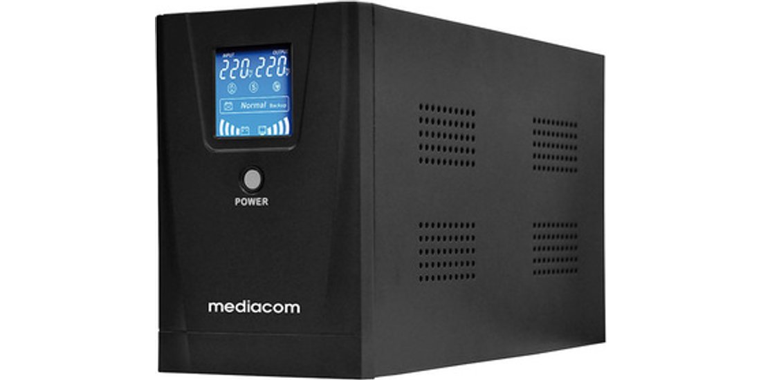 Mediacom M-UPS851D gruppo di continuità (UPS) …