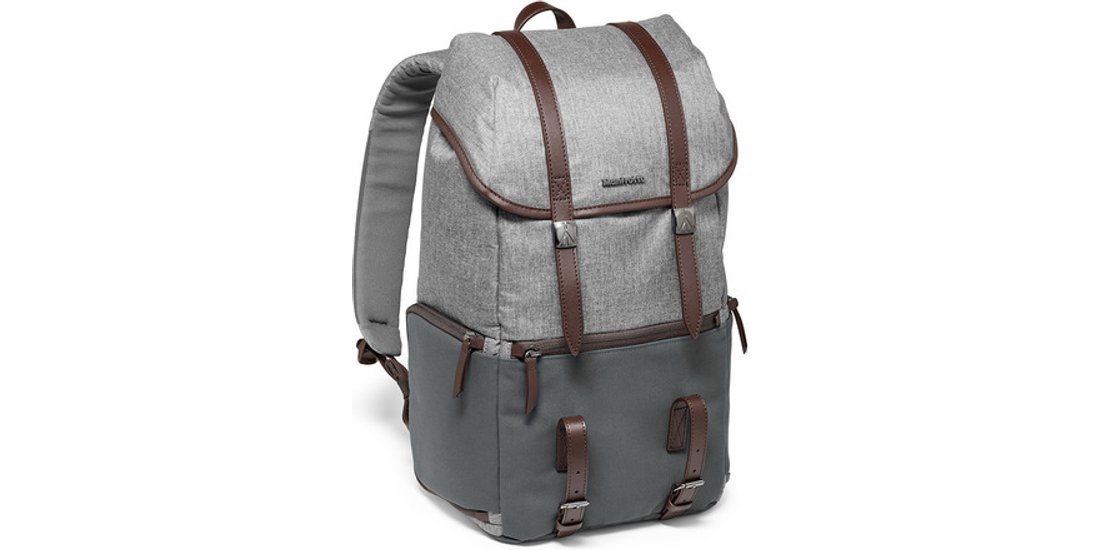 Manfrotto Windsor Zaino Grigio
