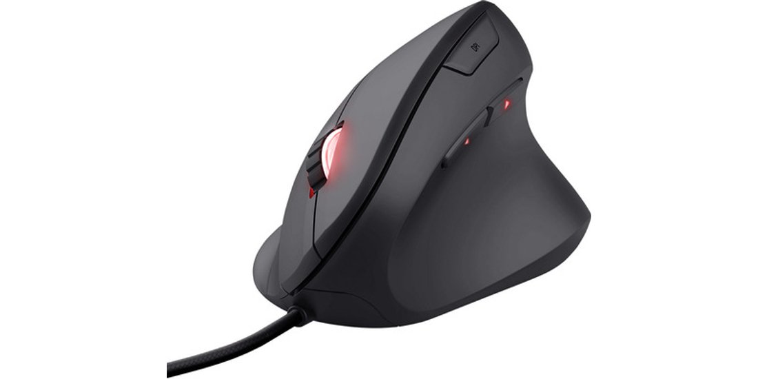 Trust GXT 144 Rexx mouse Gaming Mano destra USB…