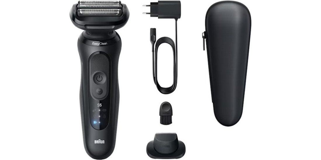 Braun Series 5 52-N1200S Rasoio Trimmer Nero