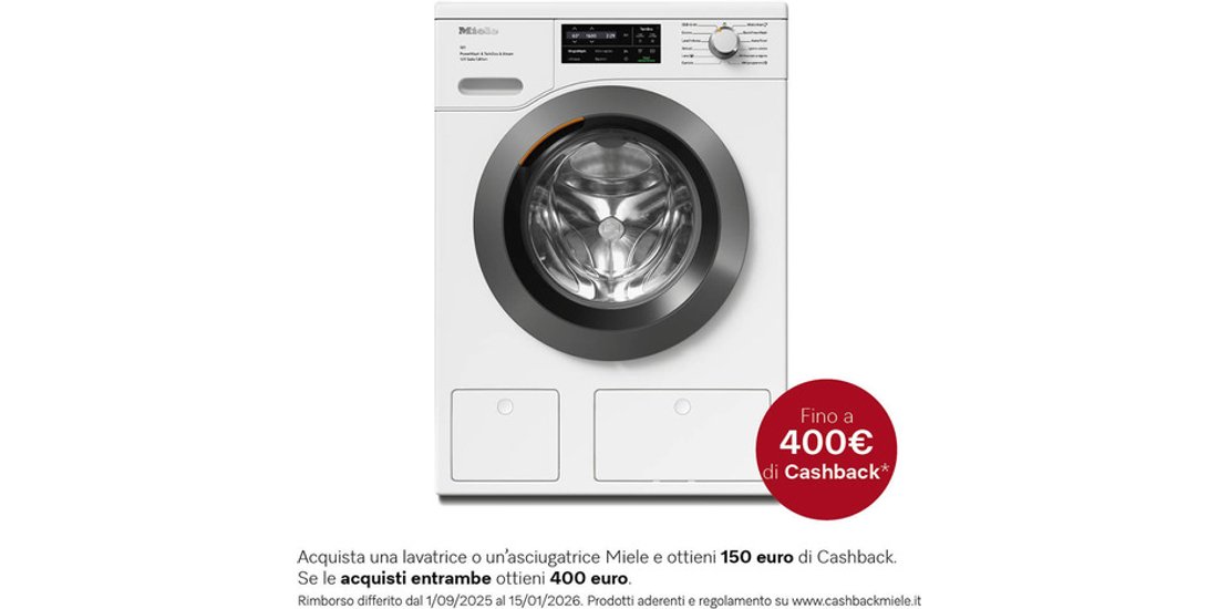 Miele WCI 880 WCS 125 Gala Edition lavatrice …
